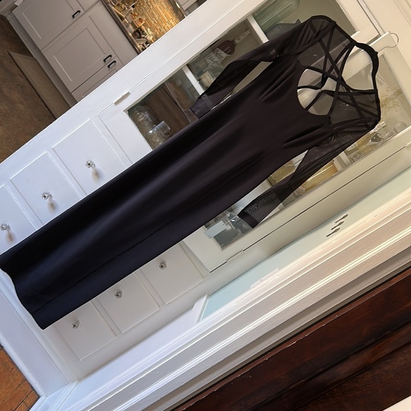 NWT $1295 Beautiful Bill Blass New York archive dress circa 80s size 2 Y2K - Picture 7 of 9